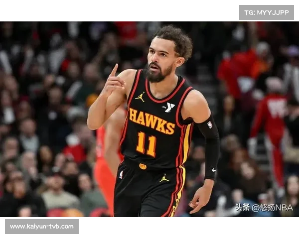 公牛老鹰19次交替领先,特雷杨三分8中7难救主